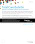 Total Care Bulletin Welcome to the Magellan Complete Care Florida newsletter.