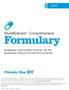 Formulary. BlueMedicare Preferred (HMO) H , 004, 006 BlueMedicare Preferred POS (HMO POS) H