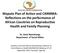 Maputo Plan of Action and CARMMA: Reflections on the performance of African Countries on Reproductive Health and Family Planning