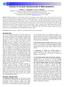 Analysis of non-polar chemical profile of Melia azedarach L.