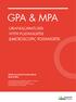 GPA & MPA GRANULOMATOSIS WITH POLYANGIITIS &MICROSCOPIC POLYANGIITIS. What you need to know about GPA & MPA