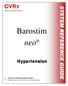 Barostim neo. Hypertension CAUTION - INVESTIGATIONAL DEVICE. Limited by Federal (or United States) Law to Investigational Use.