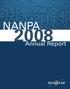 NANPA. Annual Report