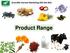 Greenlife Harvest Marketing (M) Sdn Bhd. Product Range