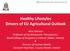 Healthy Lifestyles Drivers of EU Agricultural Outlook