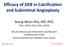 Efficacy of DEB in Calcification and Subintimal Angioplasty
