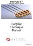 Surgical Technique Manual