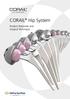 CORAIL Hip System. Product Rationale and Surgical Technique