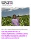 Impact Report Executive Summary STRONGER NETWORKS & ORGANIZATIONS: GRANTMAKING FOR RURAL WOMEN S GROUPS IN SUB-SAHARAN AFRICA