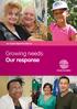 Our Impact Report for Growing needs: Our response