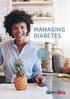 MANAGING DIABETES NUTRITION TIPS AND RECIPES INSIDE
