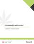 Is cannabis addictive? CANNABIS EVIDENCE BRIEF