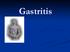 Definition gastritis