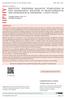 IJPHY REPETITIVE PERIPHERAL MAGNETIC STIMULATION AS PAIN MANAGEMENT SOLUTION IN MUSCULOSKELETAL AND NEUROLOGICAL DISORDERS - A PILOT STUDY ABSTRACT