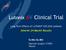 Lutonix AV Clinical Trial