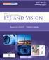Eye and Vision. conferenceseries.com. Souvenir 3 rd International Conference on. Exhibitor. Ophthalmology Case Reports. August 2017 Volume 1, Issue 1