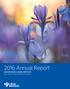 2016 Annual Report BON SECOURS CANCER INSTITUTE Bon Secours DePaul Medical Center