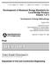 Development of Abutment Design Standards for Local Bridge Designs Volume 1 of 3