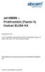 ab Prothrombin (Factor II) Human ELISA Kit