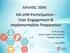 APeHRC 2006 HA ehr Participation - User Engagement & Implementation Preparation