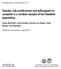 Gender, risk preferences and willingness to compete in a random sample of the Swedish population