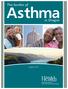 The burden of. Asthma. in Oregon. August PUBLIC HEALTH DIVISION Center for Prevention and Health Promotion