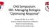 CAG Symposium: IBD Managing Biologics Optimizing Response