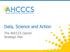 Data, Science and Action. The AHCCCS Opioid Strategic Plan