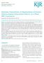 Histologic Characteristics of Hepatocellular Carcinomas Showing Atypical Enhancement Patterns on 4-Phase MDCT Examination
