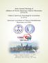 Joint Annual Meeting of Alliance of North American Chinese Physicians (ANACP)