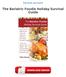 Read & Download (PDF Kindle) The Bariatric Foodie Holiday Survival Guide