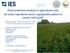 Plant protection products in agricultural soils: Do active ingredients show a comparable pattern in worms and in soil?