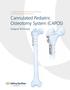 Cannulated Pediatric Osteotomy System (CAPOS)