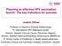 Planning an effective HPV vaccination launch: The key indicators for success Joakim Dillner
