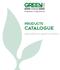 PRODUCTS CATALOGUE. specialists in plant nutrition