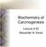 Biochemistry of Carcinogenesis. Lecture # 35 Alexander N. Koval