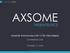 Axsome Announces AXS-12 for Narcolepsy