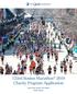 123rd Boston Marathon 2019 Charity Program Application