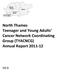 North Thames Teenager and Young Adults Cancer Network Coordinating Group (TYACNCG) Annual Report