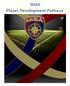 Magellan Soccer Club has committed to delivering the MiSA Player Development