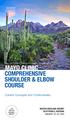 MAYO CLINIC COMPREHENSIVE SHOULDER & ELBOW COURSE. Current Concepts and Controversies. Mayo Clinic School of Continuous Professional Development
