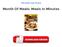 Month Of Meals: Meals In Minutes PDF