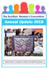The Scottish Women s Convention. Annual Update Scottish Women s Convention is funded by the Scottish Government