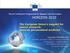 HORIZON The European Union s support for cancer research: towards personalised medicine. The EU Framework Programme for Research and Innovation