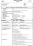 SAFETY DATA SHEET MCI-186. Section 1. Identification of the Substance/Mixture and of the. Section 2. Hazards Identification