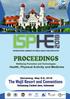 ISPHE 2018 THE 4 th INTERNATIONAL SEMINAR ON PUBLIC HEALTH AND EDUCATION Wellbeing Promotion and Technologies: Health, Physical Activity and Medicine