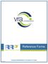 Reference Forms. Rev. Jan Vocational Rehabilitation Association of Canada