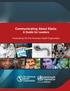 Communicating About Ebola: A Guide for Leaders. Produced by the Pan American Health Organization