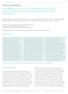 Policy and practice PERFORMANCE OF THE EUROPEAN REGION INFLUENZA SURVEILLANCE NETWORK: ALIGNMENT WITH GLOBAL STANDARDS