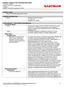 PRODUCT REGULATORY INFORMATION SHEET Print Date: 3/28/2014 Version: 02/07/2014 ( ) Eastman Tritan(TM) Copolyester TX1000